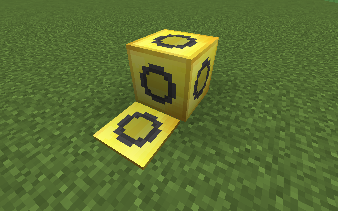 Gold Block