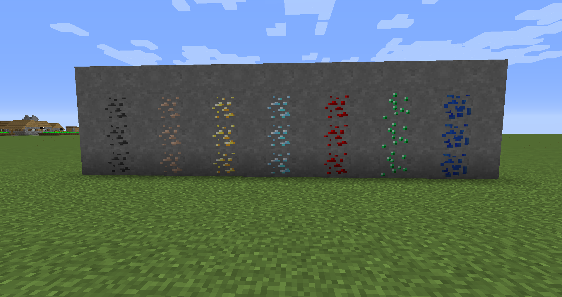 Ores and Stone