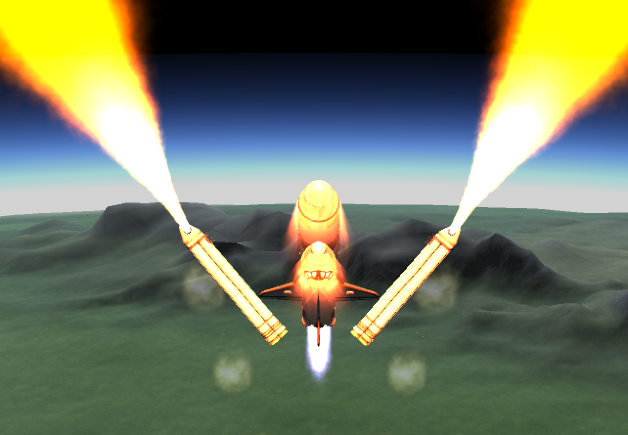 Booster separation