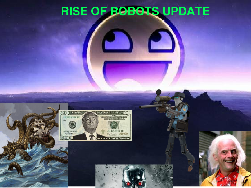 While this is coming out the EXACT same time as the mod first came on forge, this is because it was previously on an older website which wasn't getting very much attention. In this update there are WAY more robots and even a future dimension!