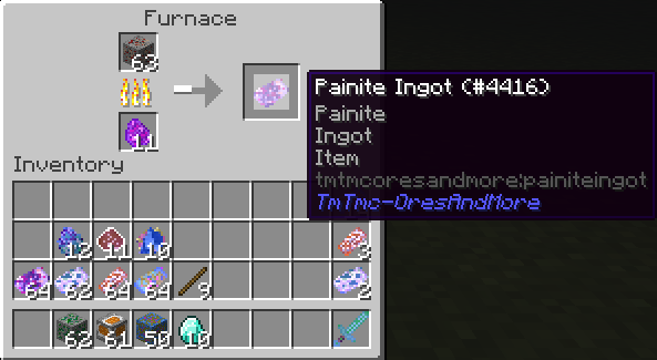 Painite Fuel Ore