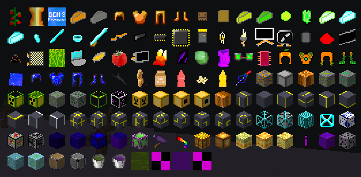 All Items In v3.0.2