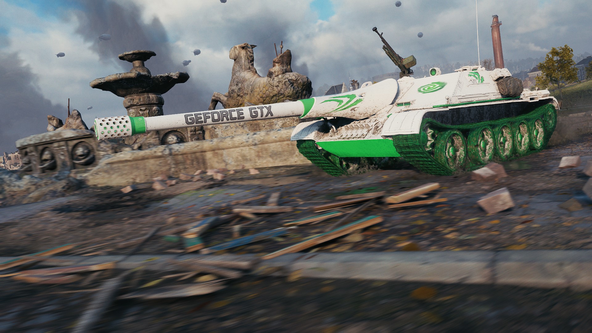 Wz 120 1g Ft Nvidia Style White World Of Tanks Skins Curseforge 