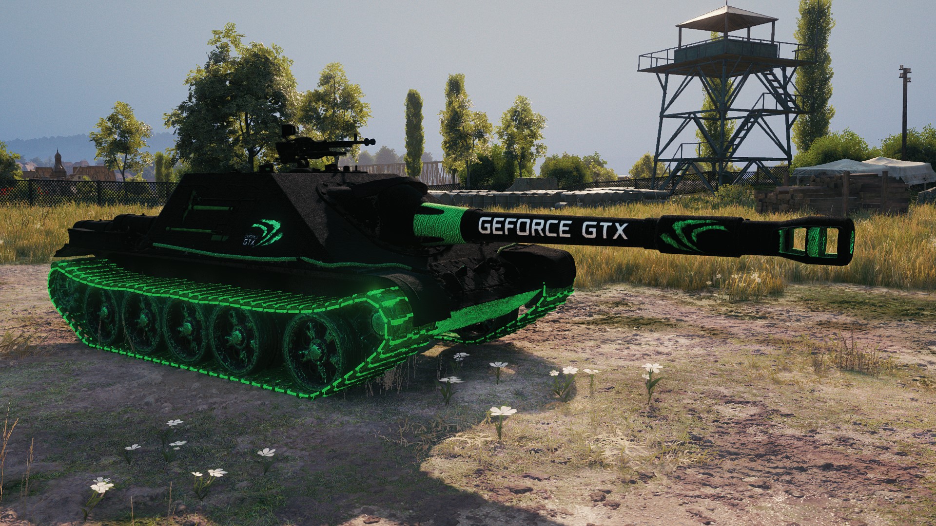 SU-122-44 Nvidia-Style black v2.0