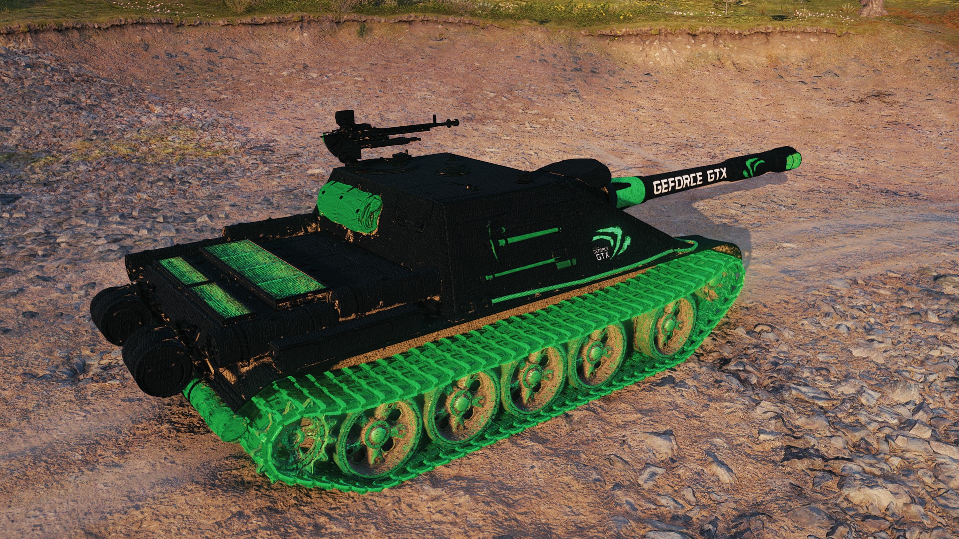 SU-122-44 Nvidia-Style black v2.0