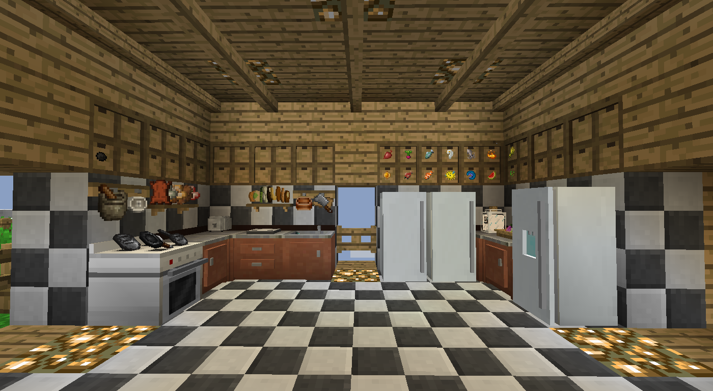Kitchen Blocks