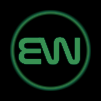 A logo designed by me for Elysium Warn.