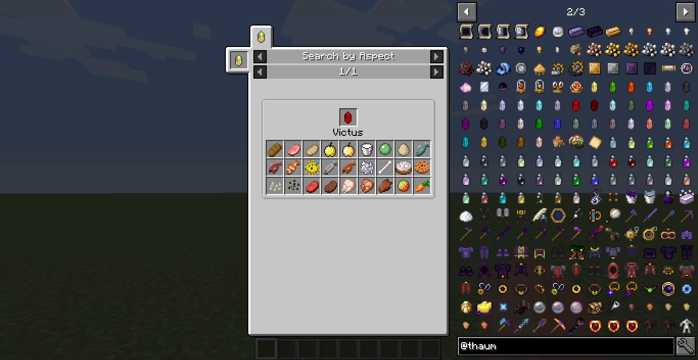 Thaumcraft 6 Aspects For Jei Mods Minecraft Curseforge