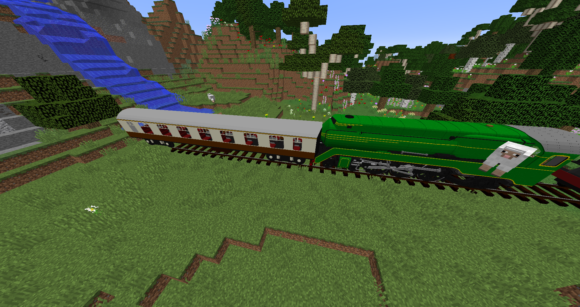 Immersive Railroading