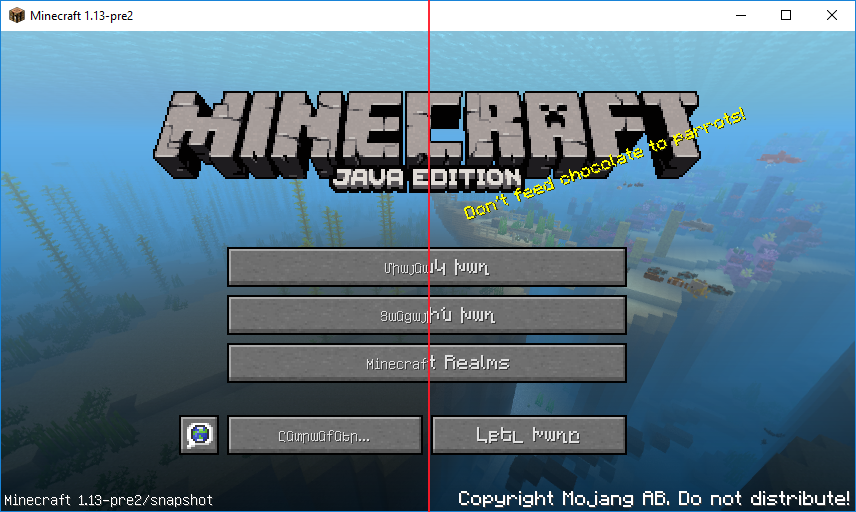 Minecraft Font