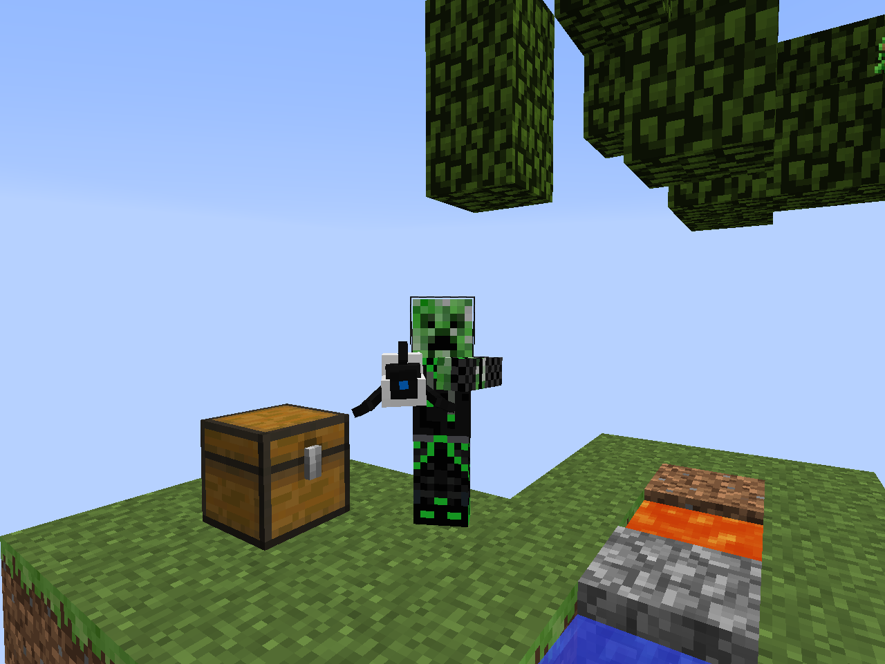 With a... PORTALGUN