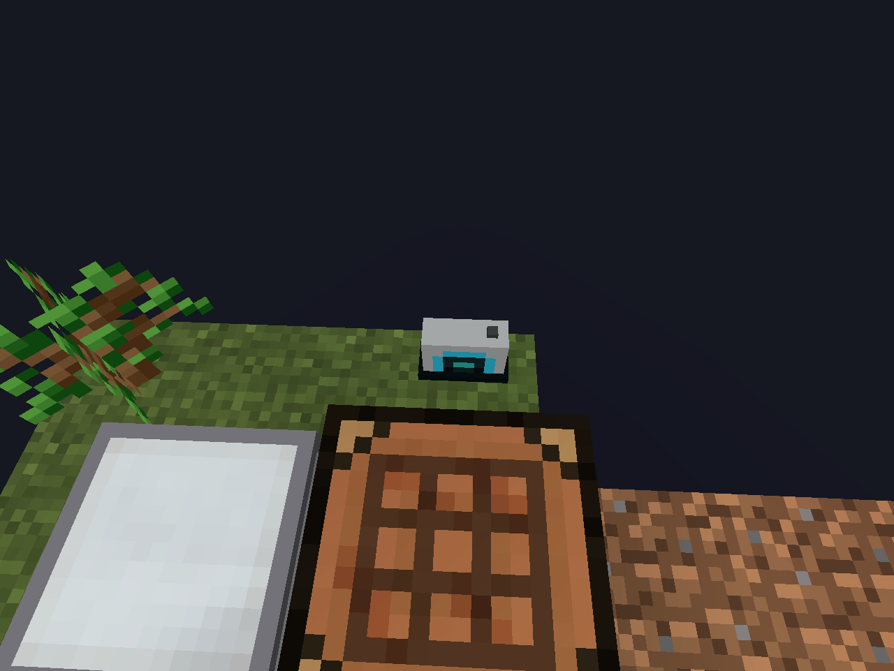 I... I pushed down the Radio ;(