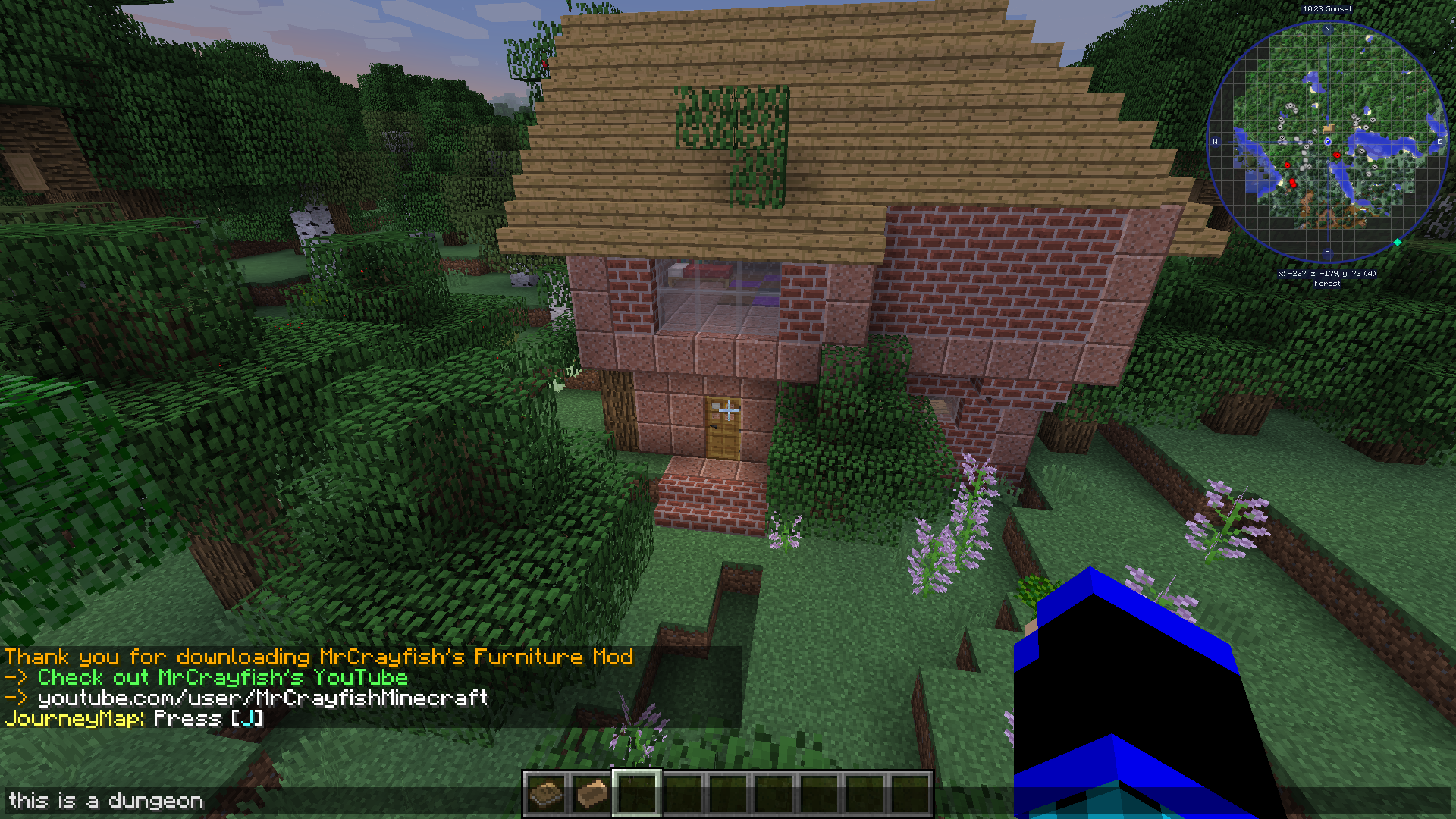 This is what some of the dungeons look like