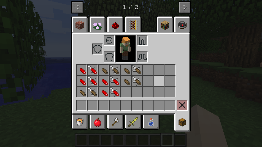 Many knives~