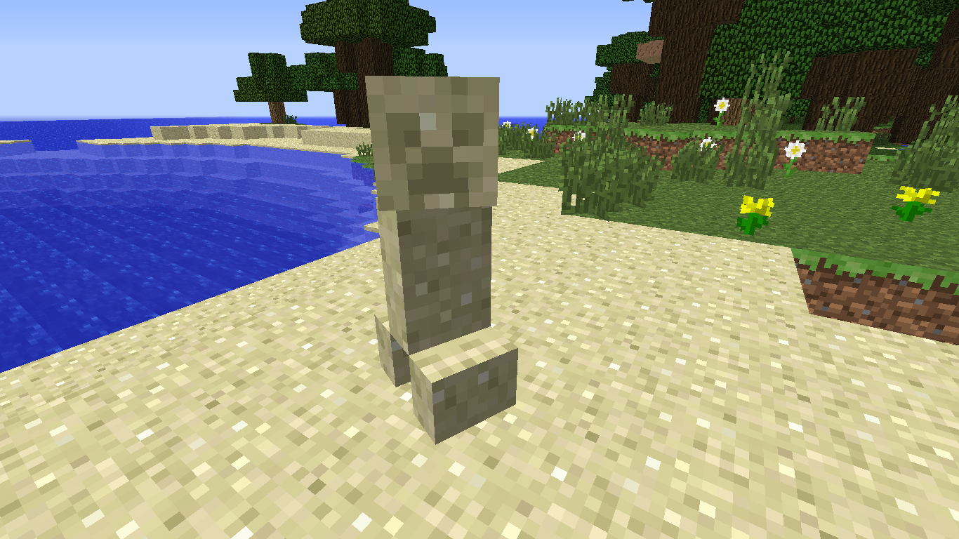 Creeper on Sand