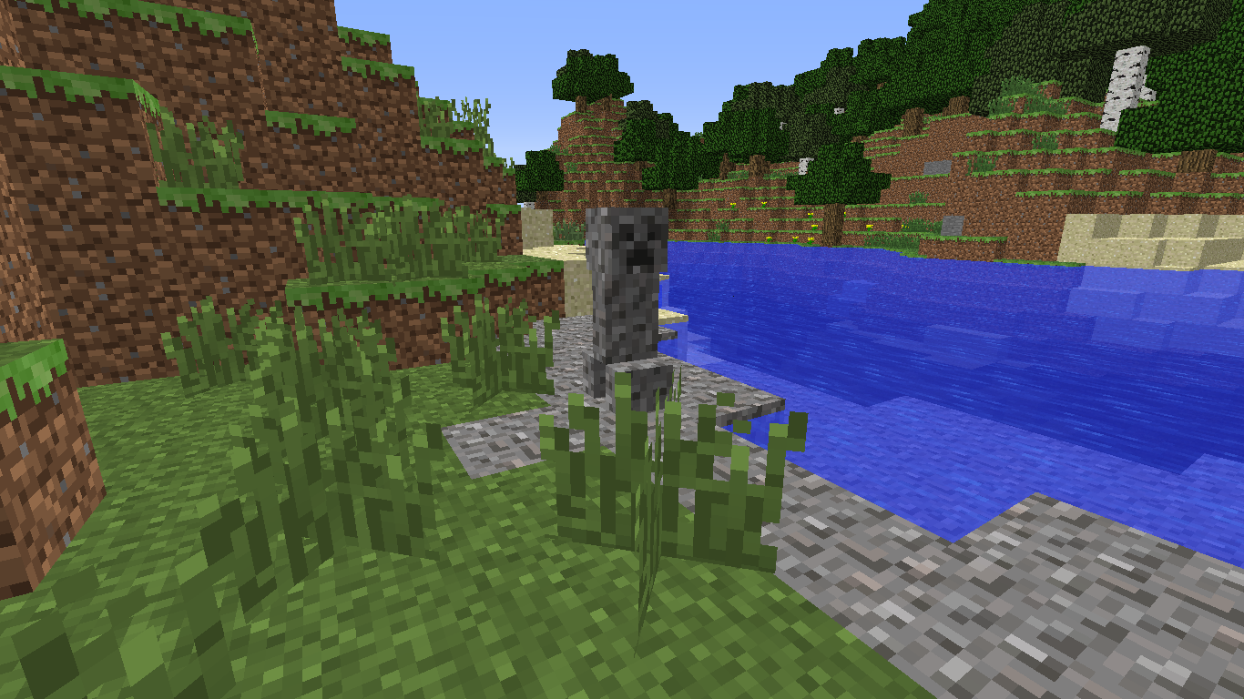 Creeper on Gravel