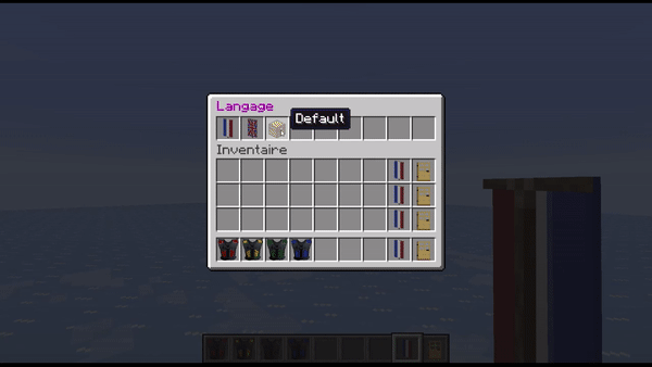 Language select