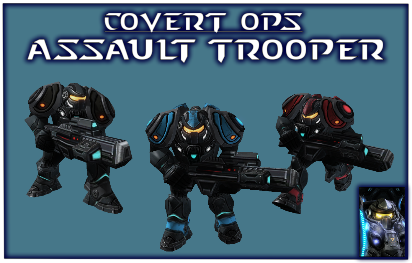 Covert Ops Assault Trooper