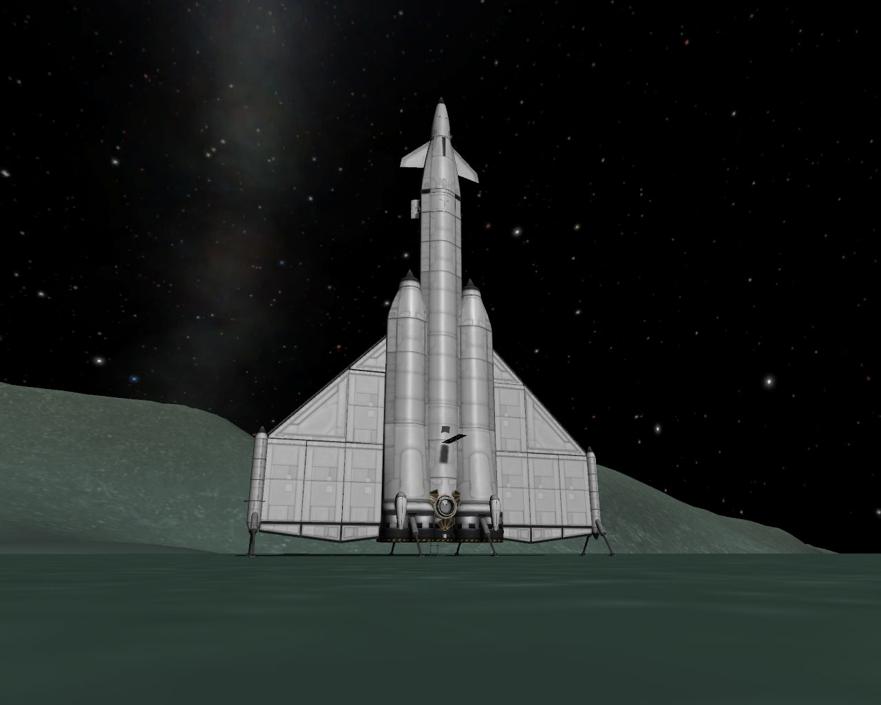 Landed on Minmus