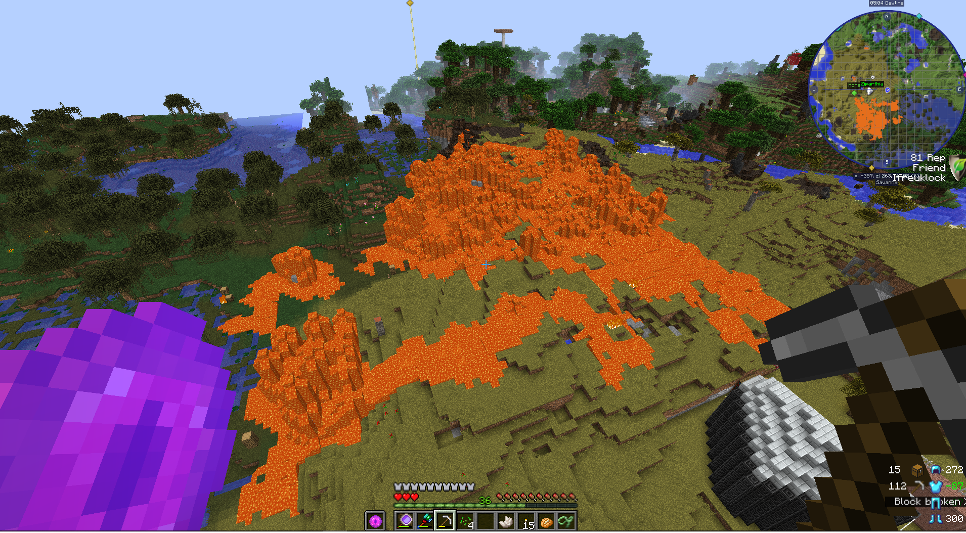 More Lava Destruction