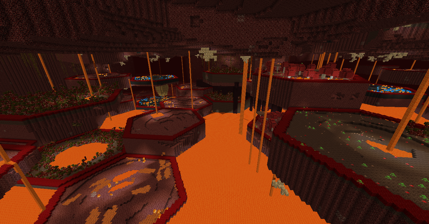 Nether Hex Gen with BoP Biomes