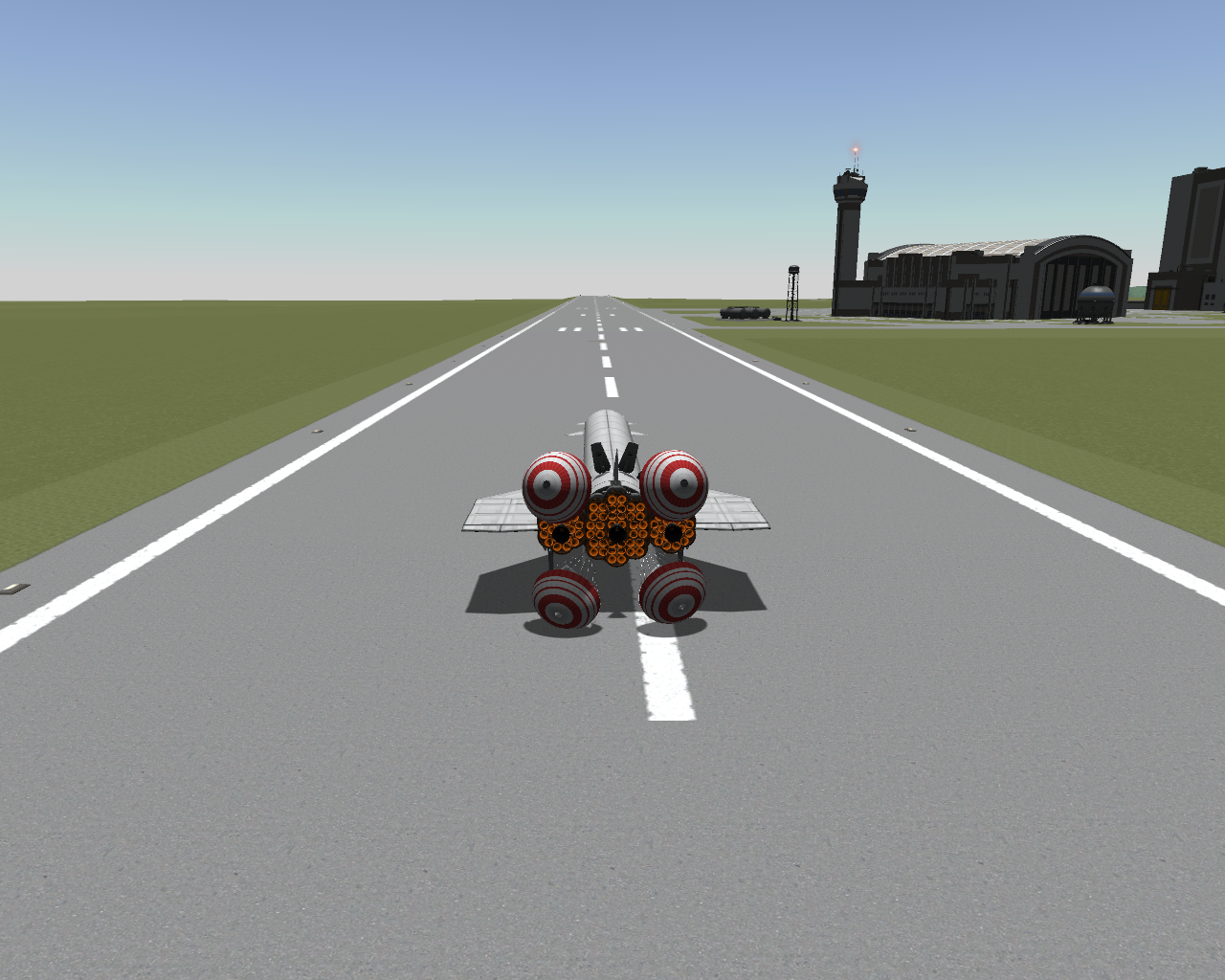 Landed on KSC Runway