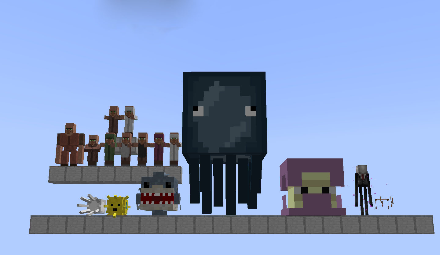 All Mobs