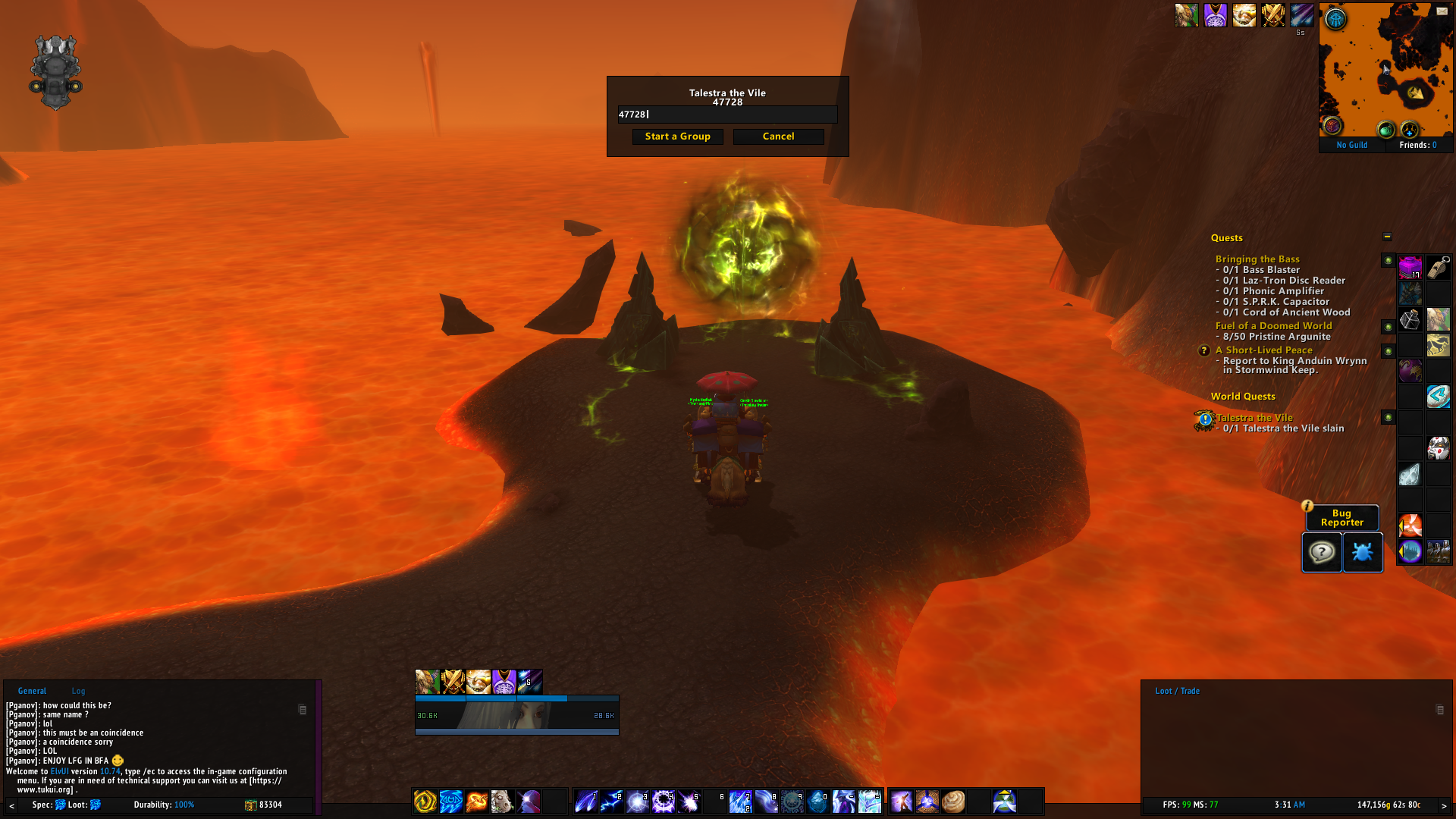 wow world quest addon