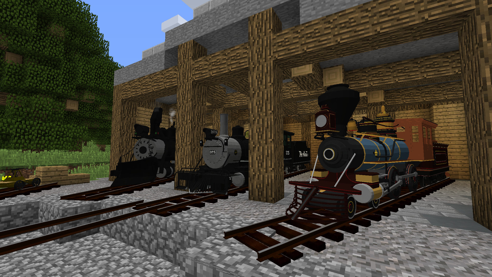 Steam engines mod minecraft фото 46