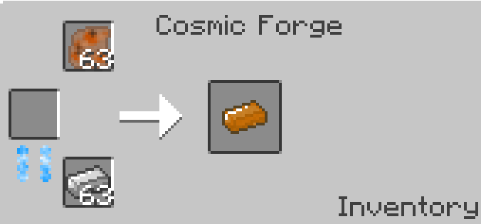 meteorite ingot example