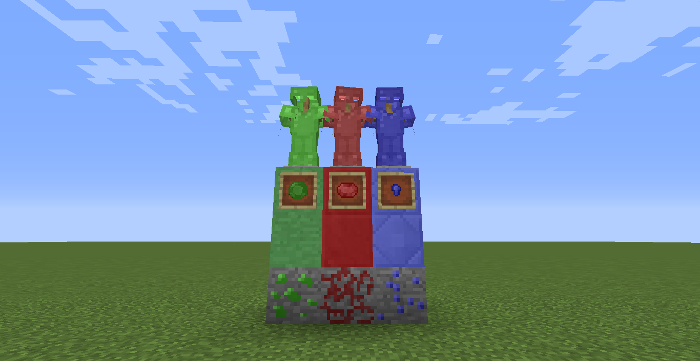 Armour and ores