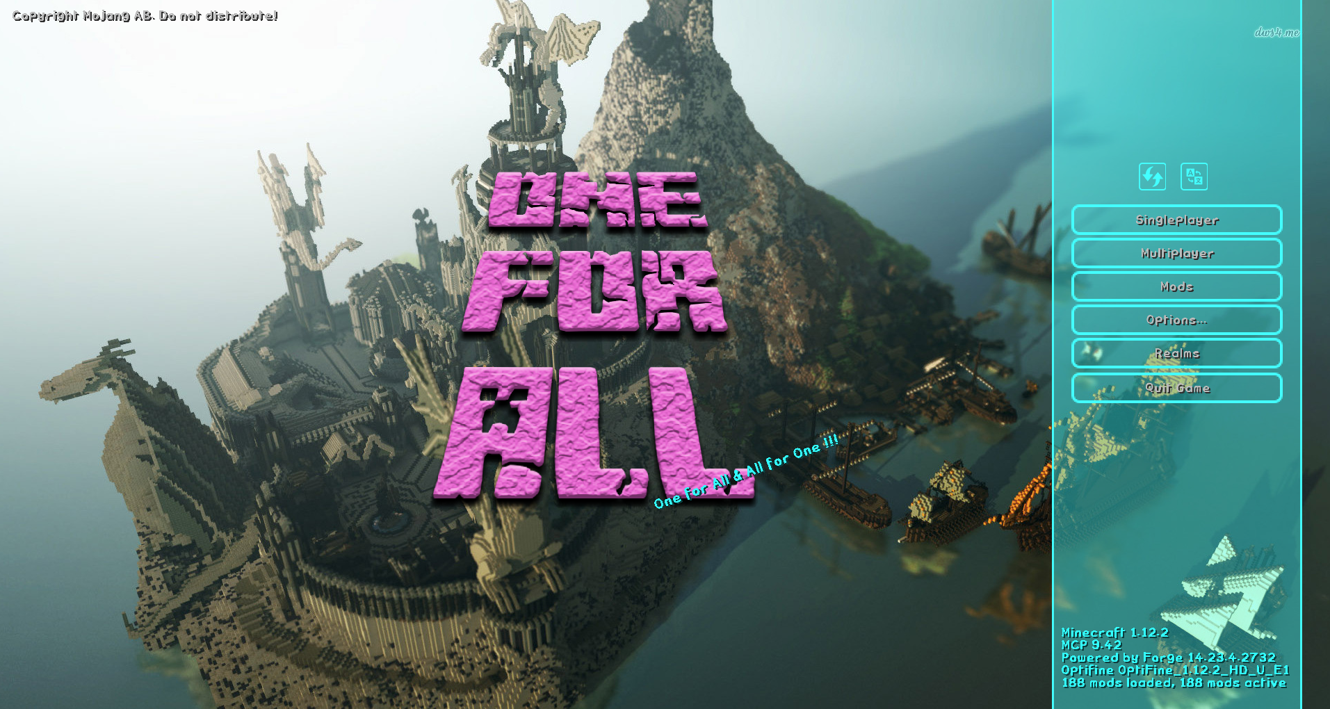 One For All All For One Modpacks Minecraft Curseforge
