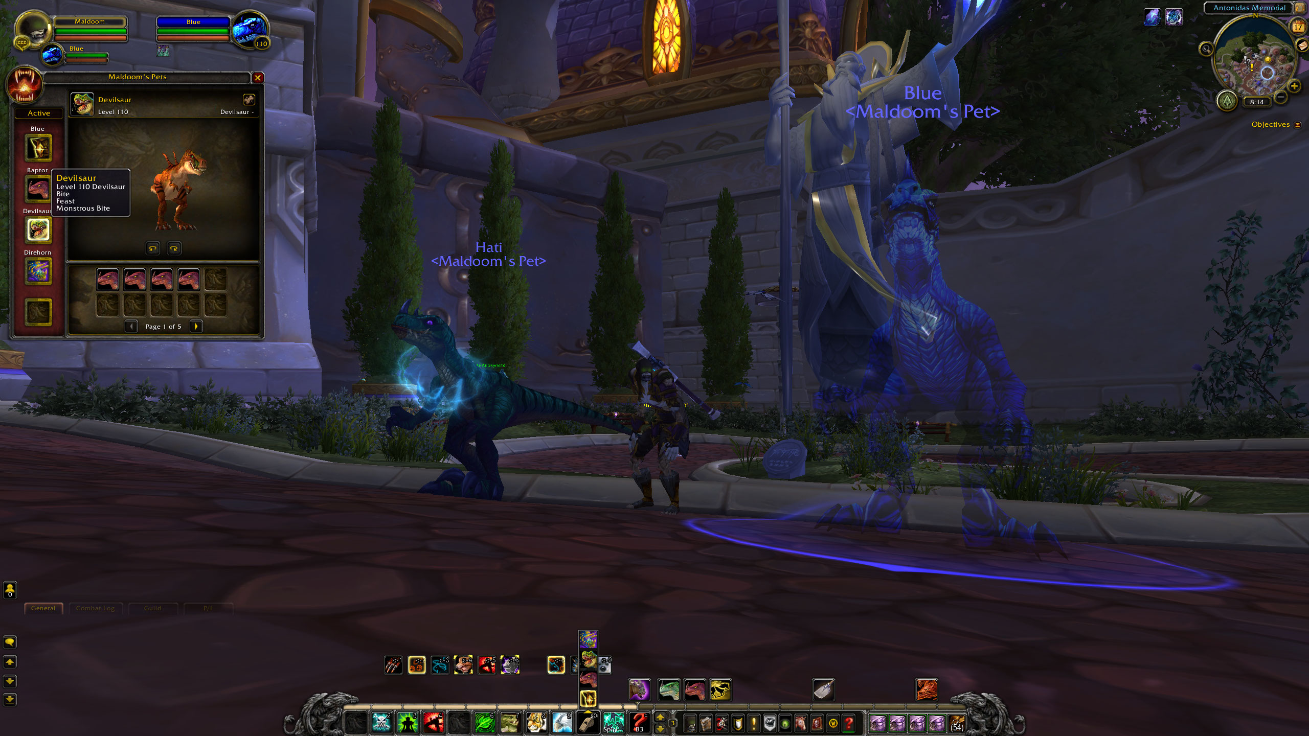 Results of calling:
/stablegenius toggle
Also shows updated tooltip info.