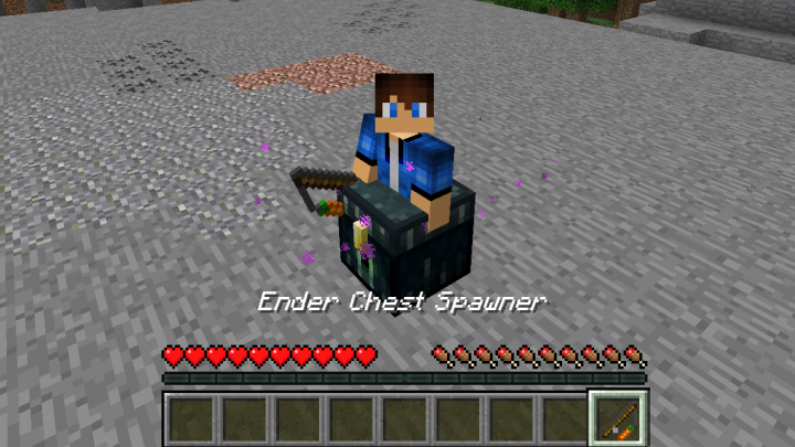 Ender Chest Spawner