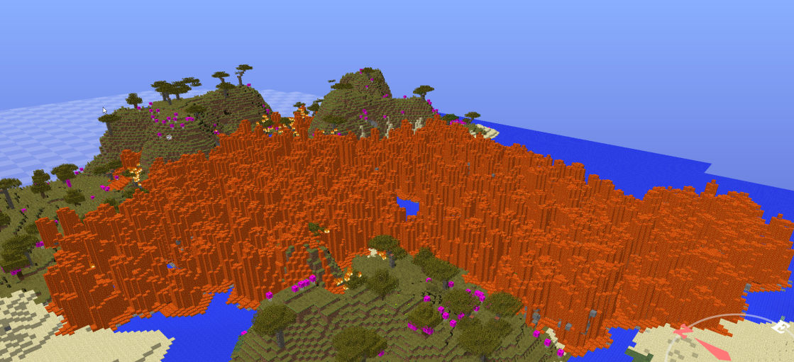 Super Massive Lava Field