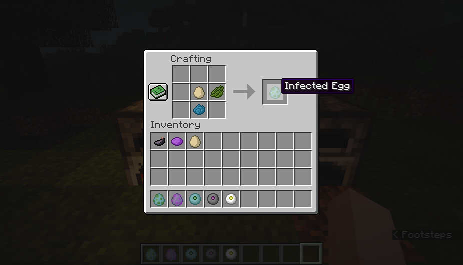 Infected Egg