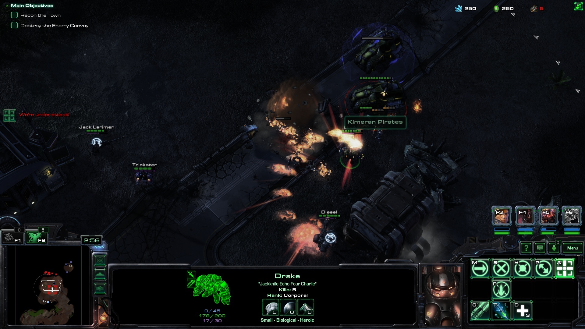 starcraft 2 campaign rescue all civilians