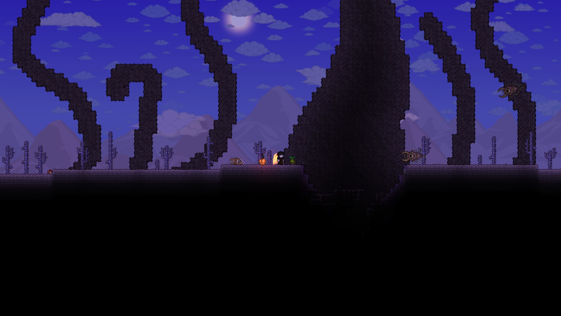 Corrupt desert