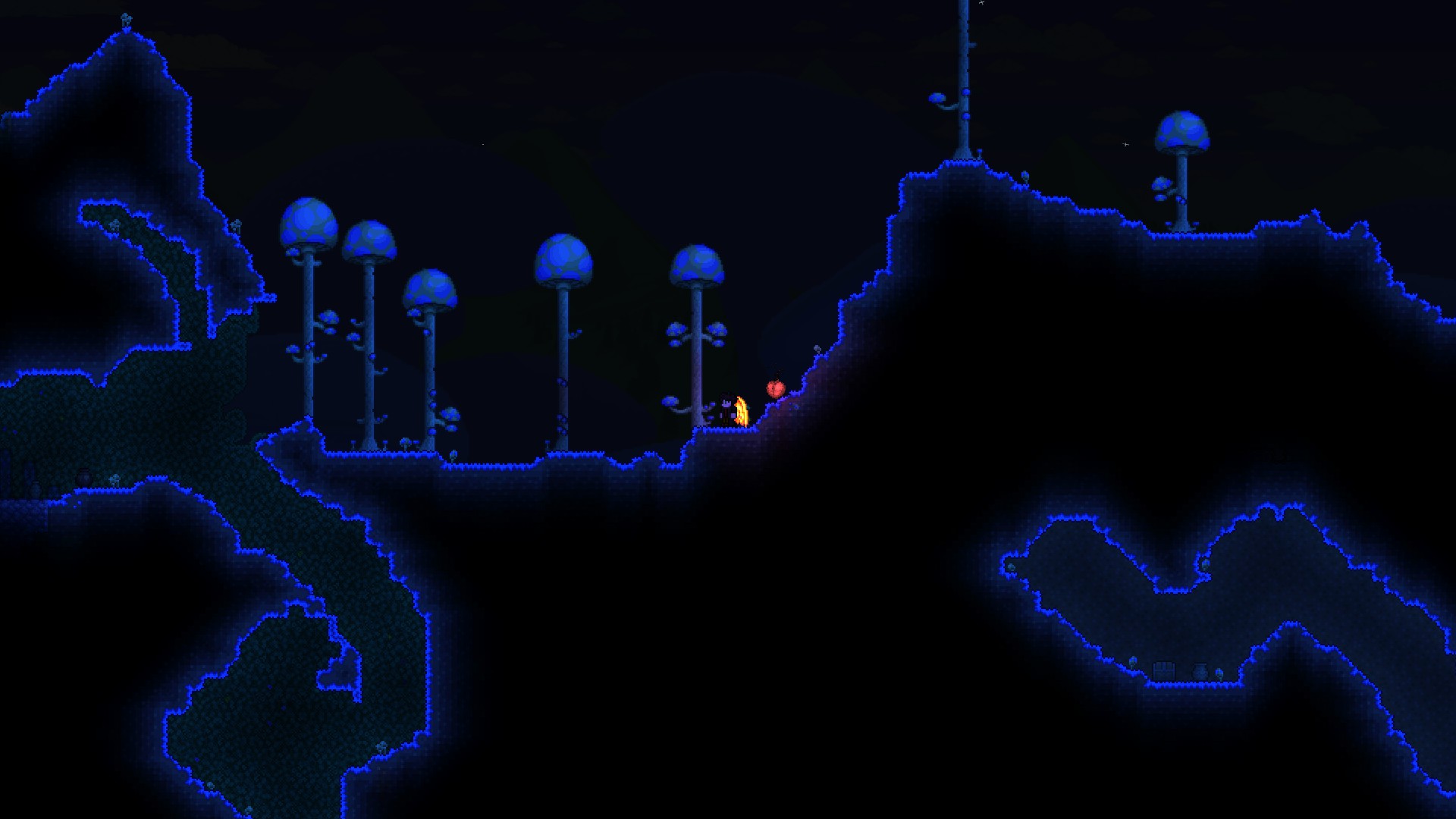 The Mushroom lands