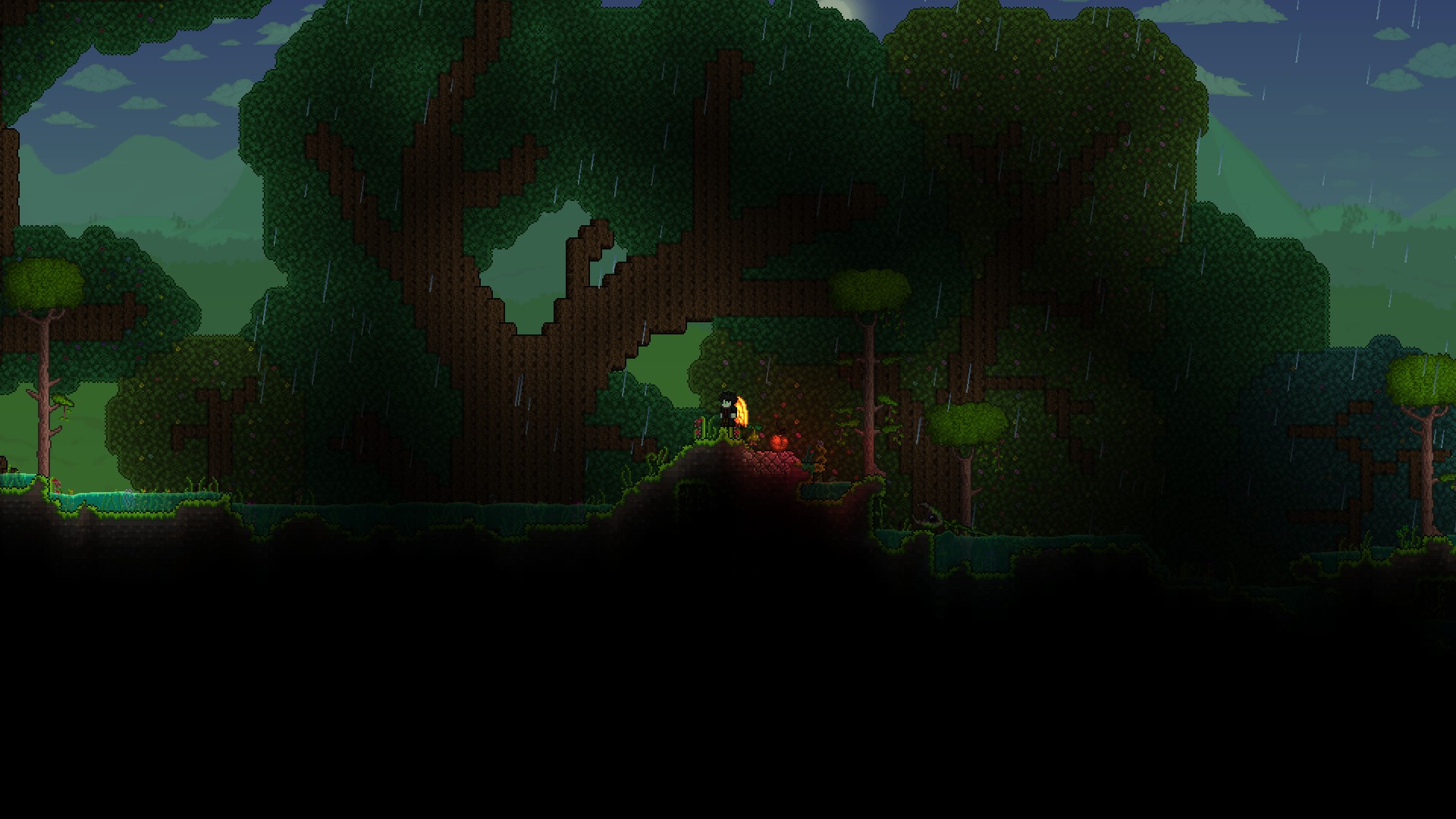 Dark Jungle