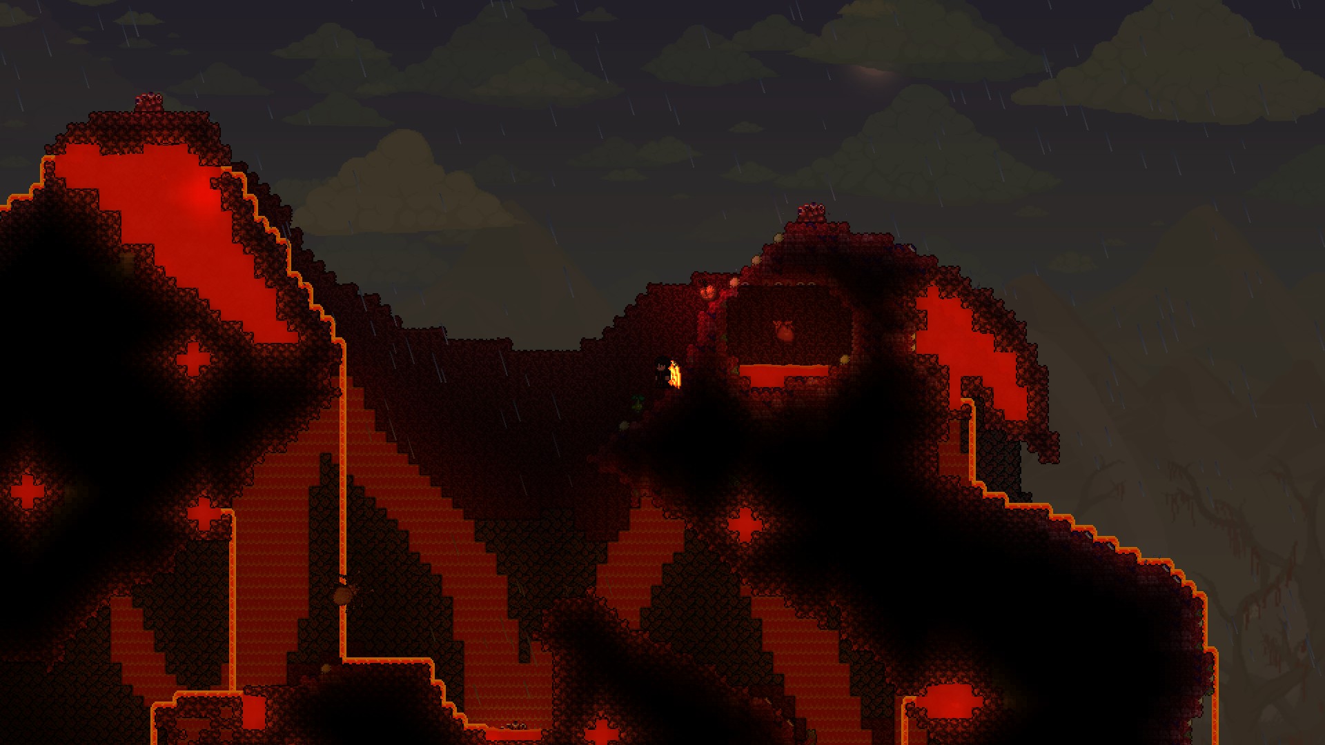 The Crimson Volcano