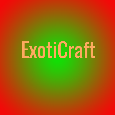 The ExoticCraft logo.