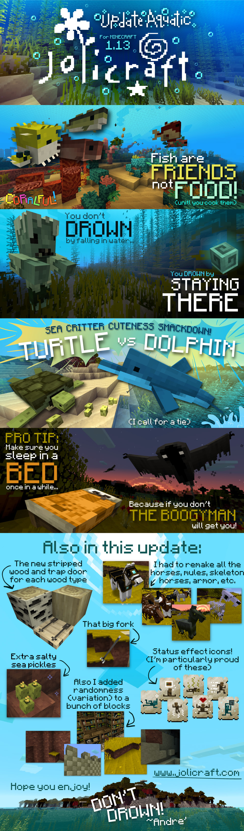 The Update Aquatic (MC1.13)