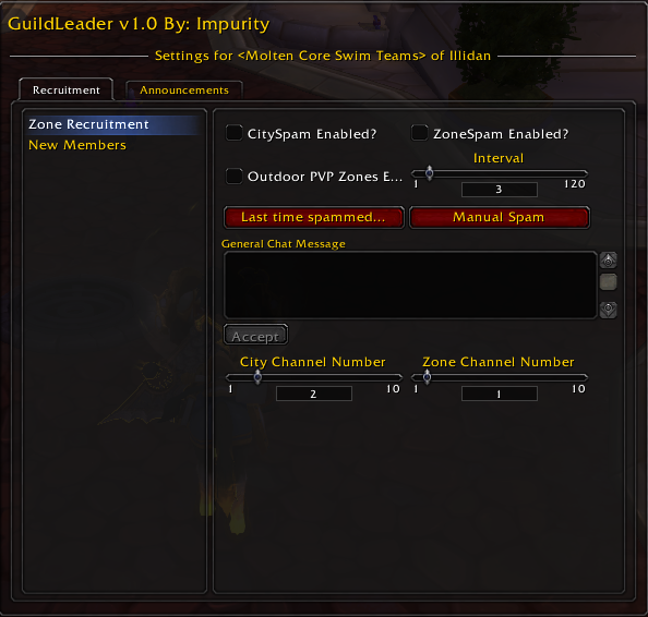 Guild Achievements Leaderboard - World of Warcraft Addons - CurseForge