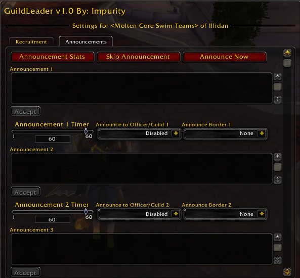 Guild Achievements Leaderboard - World of Warcraft Addons - CurseForge