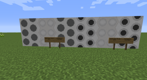 White Roundels next to dalek mod door blocks