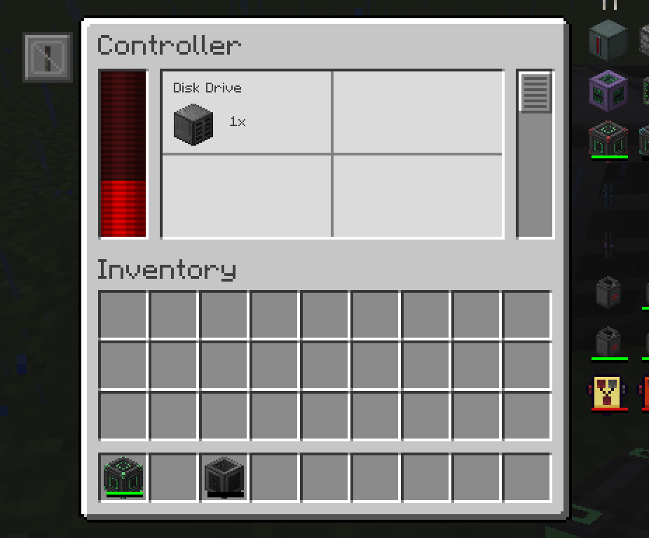 Refined Storage Controller