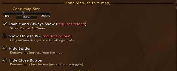 SneekeeMods Zone Map Settings