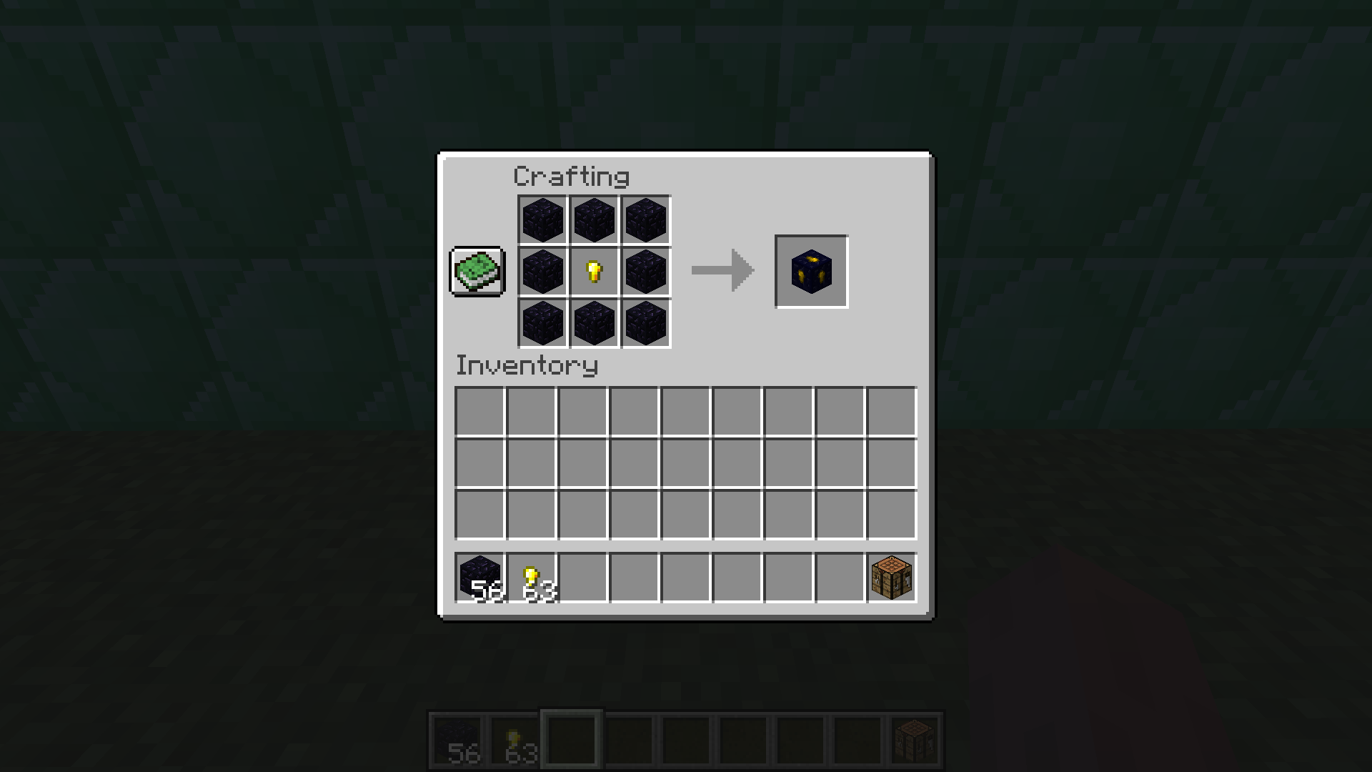 Time Changer Crafting