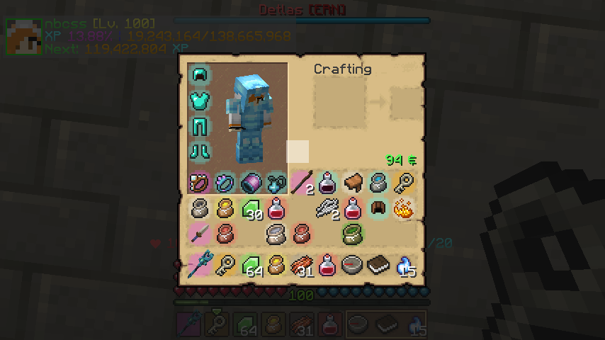 Inventory background color (WIM1 Legacy)